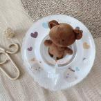 ショッピング浮き輪 ベビーフロート お風呂 浮き輪 赤ちゃん用 首リング 2ヶ月から1歳半頃まで 用 ピークル 赤ちゃんの水遊びに最適、安全で快適な首浮き輪