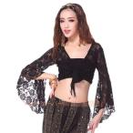  Berry Dance tops Berry танцевальный костюм choli общий гонки прозрачный женский танцевальный костюм Dance одежда урок надеты цветочный принт 