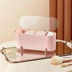  хлопок кейс ватная палочка кейс крышка имеется прозрачный прозрачный макияж губка мелкие вещи место хранения cosme место хранения настольный . аккуратный санитария .. регулировка возможен показывать место хранения I der 