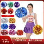  Cheer pompon10 шт. комплект hands free металлизированный лента Cheer девушка костюм костюмированная игра . бейсбол сопутствующие товары как . прекрасное платье прекрасное платье . пик сверху .. чирлидинг 