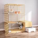 猫ケージ トイレ付 大型 キャットケ