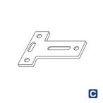  опция держатель C модель 2 штук входит [FIRSTAGE roll screen aluminium шторы специальный ]