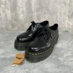 Dr.Martens Dr. Martens 3 отверстие 1461 QUAD deck shoes не использовался товар UK6 25cm чёрный *# женский 
