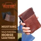 二つ折り財布 ミドルウォレット メ