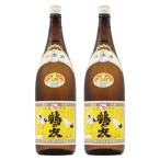 鶴の友 上白 1800ml 2本 樋木酒造 新潟 日本酒 地酒