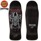 ショッピングサンタ サンタクルーズ SANTA CRUZ x THRASHER THRASHER WINKOWSKI PRIMEVAL DECK(ブラック 黒 BLACK)サンタクルーズデッキ SANTA CRUZデッキ サンタクルーズスケートボ