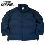 ショッピングKUNG-FU 【Lサイズ ラスト1点】送料無料 ヘッドグーニー HEADGOONIE KUNG-FU DOWN JACKET(ブラック 黒 BLACK)ヘッドグーニーダウンジャケット HEADGOONIEダウンジャケッ