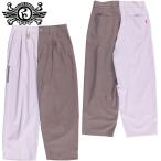 送料無料 ローリングクレイドル ROLLING CRADLE 2TONE TUCK PANTS(PINK/BROWN)ローリングクレイドルパンツ ロリクレパンツ ボトムス