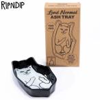 リップンディップ RIPNDIP LORD NERMAL CARAMIC ASH TRAY(BLACK)リップンディップトレイ RIPNDIP小物入れ リップンディップ灰皿 RIPNDIP灰皿