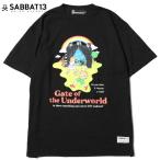 サバトサーティーン SABBAT13 PLAY SONG T(BLACK)SABBAT13Tシャツ サバトサーティーンティーシャツ サバトティーシャツ