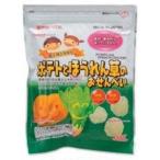 業務用菓子問屋GGxマルタ太田油脂　２５G ポテトとほうれん草のおせんべい×12個【xeco】【エコ配 送料無料 （沖縄 不可）】