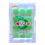 業務用菓子問屋GG駄菓子　　 共親　１２個　青リンゴ餅　袋　　　　　　　　　　　 ×20個【maia5】【メール便送料無料】