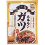 業務用菓子問屋GGxエムディエッチ　１２Ｇ うま塩ホルモンガツ×12個【xmas6】【メール便送料無料】