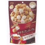 業務用菓子問屋GGxエムディエッチ　５０Ｇ ハッピーポップコーン　カナディアンメープル＆シーソ×12個【xecos6】【エコ配 送料無料 （沖縄 不可）】