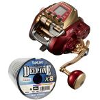  Daiwa 22 Seaborg 500MJ-AT PE линия 6 номер 300m комплект ( Sunline глубокий one PE X8) электрический катушка . нить . шт .. доставка daiwa