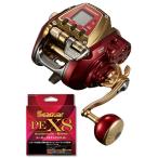  Daiwa 22 Seaborg 500MJ-AT PE линия 6 номер 300m комплект (si-ga-PE X8) электрический катушка . нить . шт .. доставка daiwa