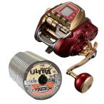  Daiwa 22 Seaborg 500MJ-AT PE линия 6 номер 300m комплект (X Blade Ultra MAX WX8) электрический катушка . нить . шт .. доставка daiwa