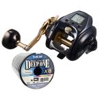  Daiwa 23 Seaborg G400JL левый шт PE линия 5 номер 300m комплект ( Sunline глубокий one PE X8) электрический катушка . нить . шт .. доставка daiwa