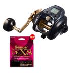 ダイワ 23 シーボーグ  G400JL 左巻 PEライン4号400mセット(シーガー PE X8) 電動リールに糸を巻いてお届けします daiwa