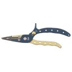 ダイワ アルミプライヤーα200H ロック LG C （ケース付き）ディープブルー 適合リングサイズ:#2〜#7 daiwa