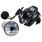  Daiwa электрический катушка 23 Leo Blitz 200JL левый наматывать PE линия 2 номер 300m комплект ( Sunline глубокий one PE X8) нить . шт .. доставка daiwa