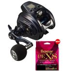  Daiwa электрический катушка 23 Leo Blitz 200JL левый наматывать PE линия 3 номер 200m комплект (si-ga-PE X8) нить . шт .. доставляем daiwa