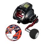  Daiwa 26 Leo Blitz S300J правый наматывать PE линия 4 номер 300m( Yoz-Ami энергия Hunter Progres sib) электрический катушка . нить . шт .. доставка daiwa