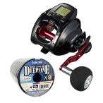  Daiwa 26 Leo Blitz S300J правый наматывать PE линия 5 номер 200m( Sunline глубокий one PE X8) электрический катушка . нить . шт .. доставка daiwa