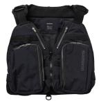 シマノ 鮎GAME ベスト VE-041X ブラック shimano