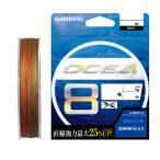 シマノ オシア 8 PE LD-A71S 12号300m/LD-A81S 2号400m 10m x 5カラー shimano