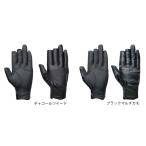  Shimano 03 Thai ta новый m* Alpha перчатка 3 semi длинный GL-055Y уголь твид / черный мульти- утка shimano