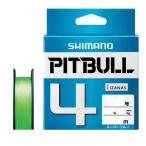 シマノ ピットブル 4 PL-M64R 0.4号/0.5号/0.6号/0.8号/1号/1.2号/1.5号/2号 200m ライムグリーン shimano