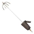  первый .. авто King gaff 2.0 SS серебряный борт кальмар gaff 