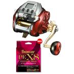 ダイワ  19 シーボーグ 500MJ  PEライン5号400mセット(シーガー PE X8)  電動リールに糸を巻いてお届けします！ daiwa