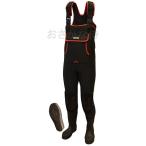 NEW エクセル (X'SELL) OH-8800 クロロプレーンウェーダー ラバー4mm厚 フェルトソール(中丸) 胴付長靴 胴長 釣 つり