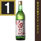 Yahoo! Yahoo!ショッピング(ヤフー ショッピング)店頭商品入れ替えのため処分価格　シャトー勝沼　無添加白わいん　甘口　720ml　白ワイン　日本　包装有償