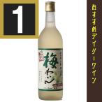 Yahoo! Yahoo!ショッピング(ヤフー ショッピング)店頭商品入れ替えのため処分価格　シャトー勝沼　無添加梅わいん　甘口　720ml　梅ワイン　日本　包装有償