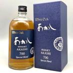 ホワイトオークあかし700 スペシャルブレンド 40度 700ml カートン入 江井ヶ嶋酒造