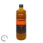  Captain * манго сироп 4 раз разбавление час ..20% 600ml коктейль основа десятая часть материал десерт изо льда какигори десерт конфеты 