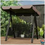 качели наружный 2 посадочных мест swing bench THKJ сад качели на крыше установлен pa Teos крыло стул железный swing кресло-качалка легкий в использовании рекомендация 
