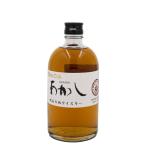 あかし ホワイト オーク 江井ヶ嶋酒造 500ml 箱なし ジャパニーズ ウイスキー