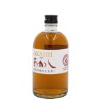 ホワイト オーク あかし レッド 江井ヶ嶋酒造 500ml 箱なし ジャパニーズ ウイスキー