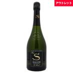 サロン SALON ブラン ド ブラン ル メニル 2007 750ml 箱なし ブリュット シャンパン アウトレット