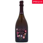 ショッピング村上 ドン ペリニヨン ロゼ ヴィンテージ 2010 村上隆 限定エディション 750ml 箱なし ブリュット シャンパン アウトレット ドンペリ