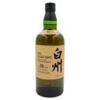 サントリー 白州 18年 4