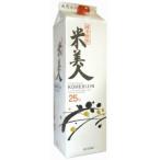 米美人　本格米焼酎　25度　1800ml