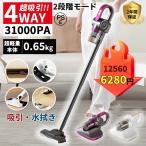 掃除機 コードレス 強力吸引 4WAY 軽量 充電式 サイクロン ハンディークリーナー 強力 紫外線殺菌 ダニ駆除 コンパクト 静音 小型 省エネ 家庭用 車用 2025最新
