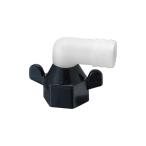  шланг фитинг 3/4~ 19mm винт размер 1/2~(F) NPT патрубок поли Pro pi Len душ смешивание штекер насос вентиль 