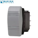  переключатель переключатель водонепроницаемый запирающийся шкафчик переключатель переключатель ON-ON DPDT 8275 серый bru-si-BLUE SEA лодка судно кемпер машина 