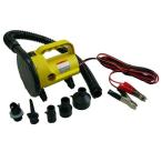 電動エアーポンプ 12V ワニ口クリッ�